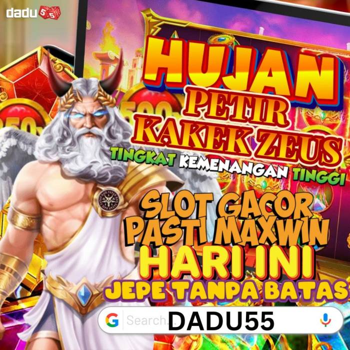 DADU55 SLOT RECEH MODAL RECEH AUTO JADI JUTAAN GAMPANG MAXWIN | by ...
